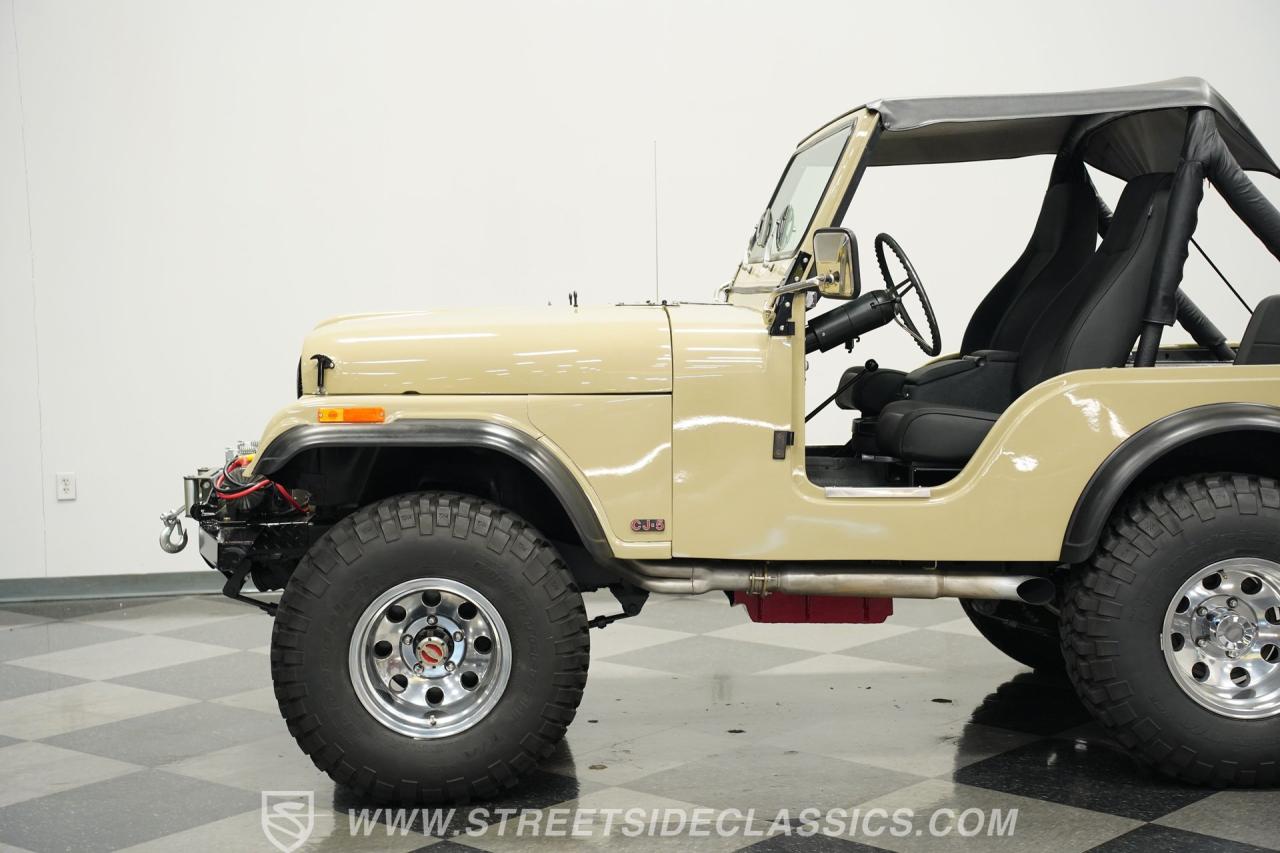 1978 Jeep CJ5 4X4