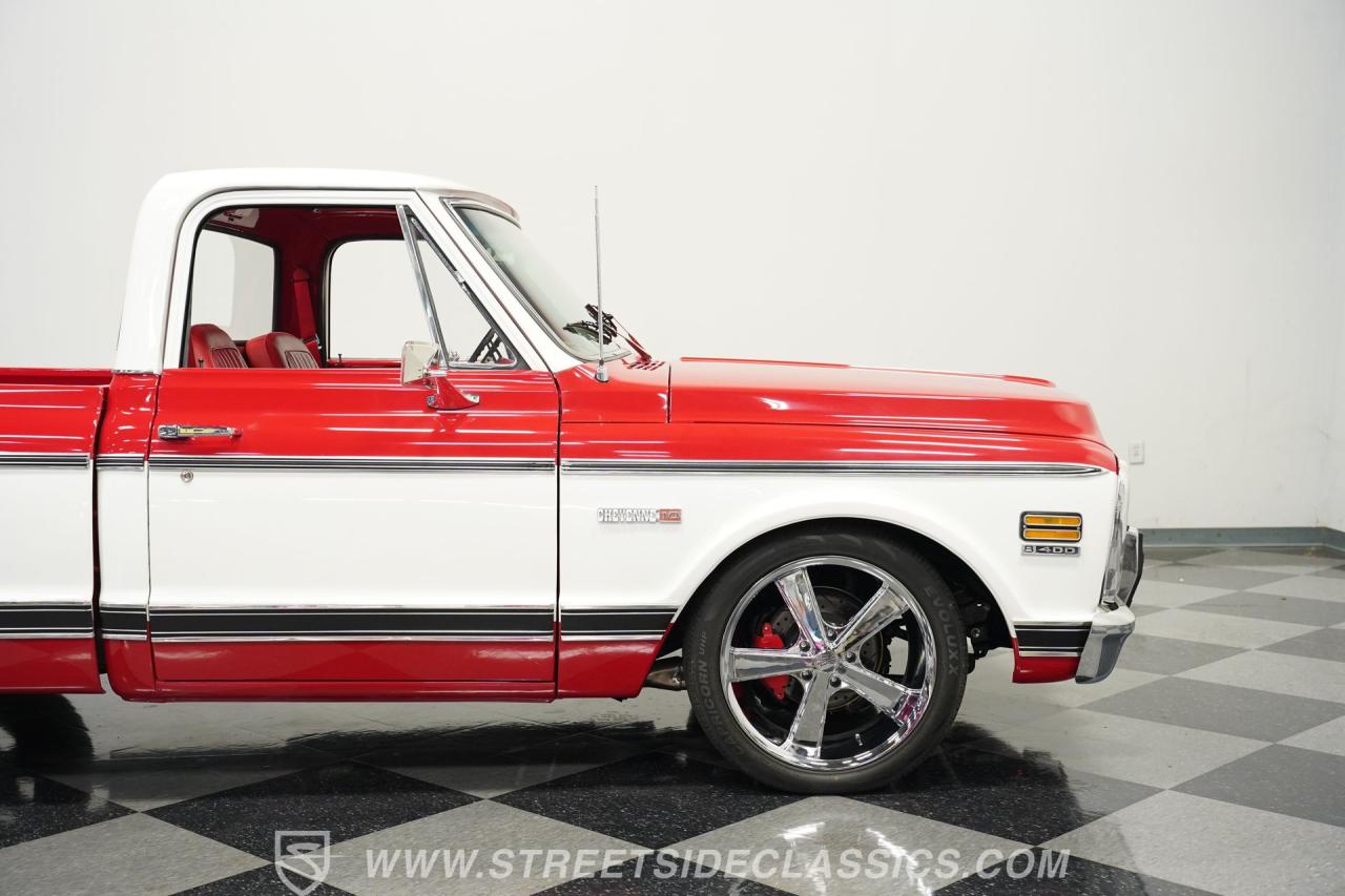 1972 Chevrolet C10 Cheyenne