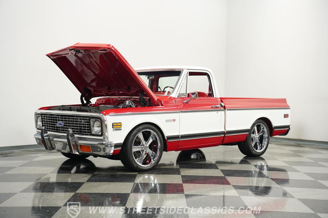 1972 Chevrolet C10 Cheyenne