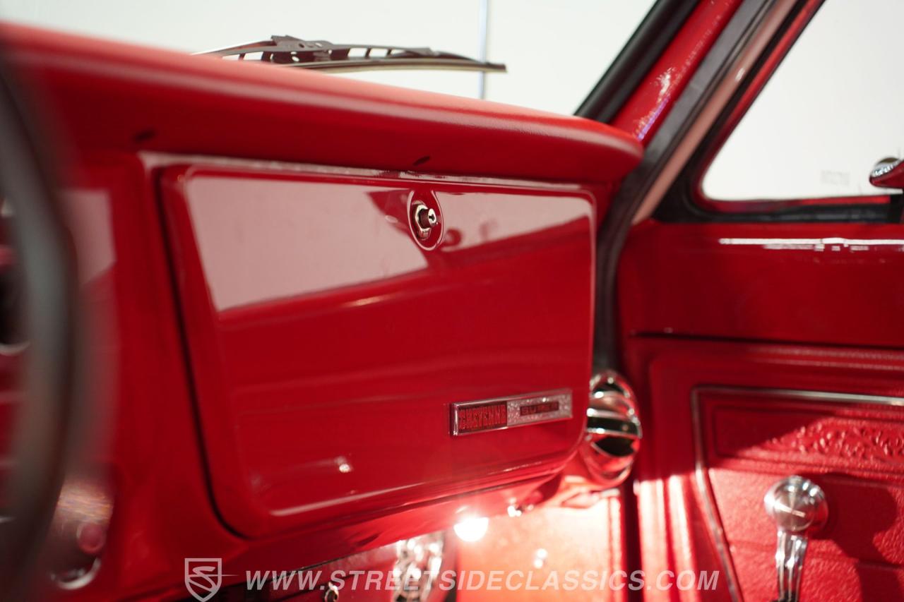 1972 Chevrolet C10 Cheyenne