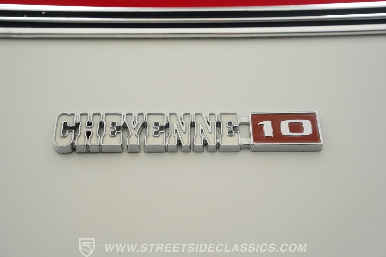 1972 Chevrolet C10 Cheyenne