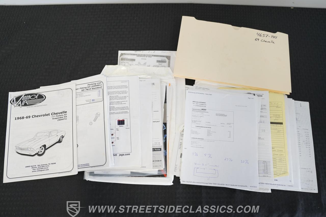 1969 Chevrolet Chevelle LS3 Restomod