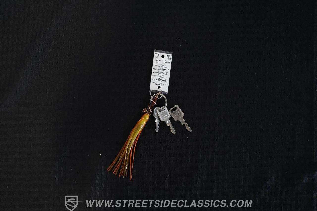 1969 Chevrolet Chevelle LS3 Restomod