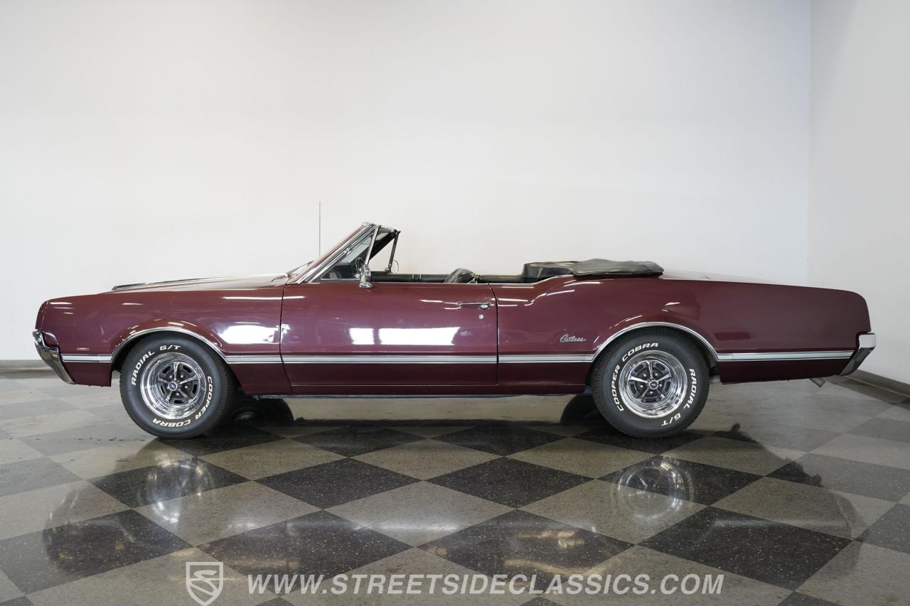 1966 Oldsmobile Cutlass Convertible