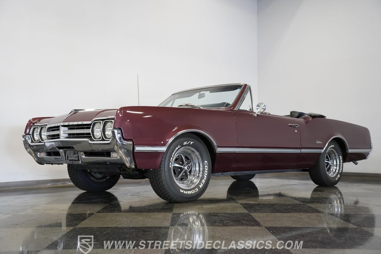 1966 Oldsmobile Cutlass Convertible