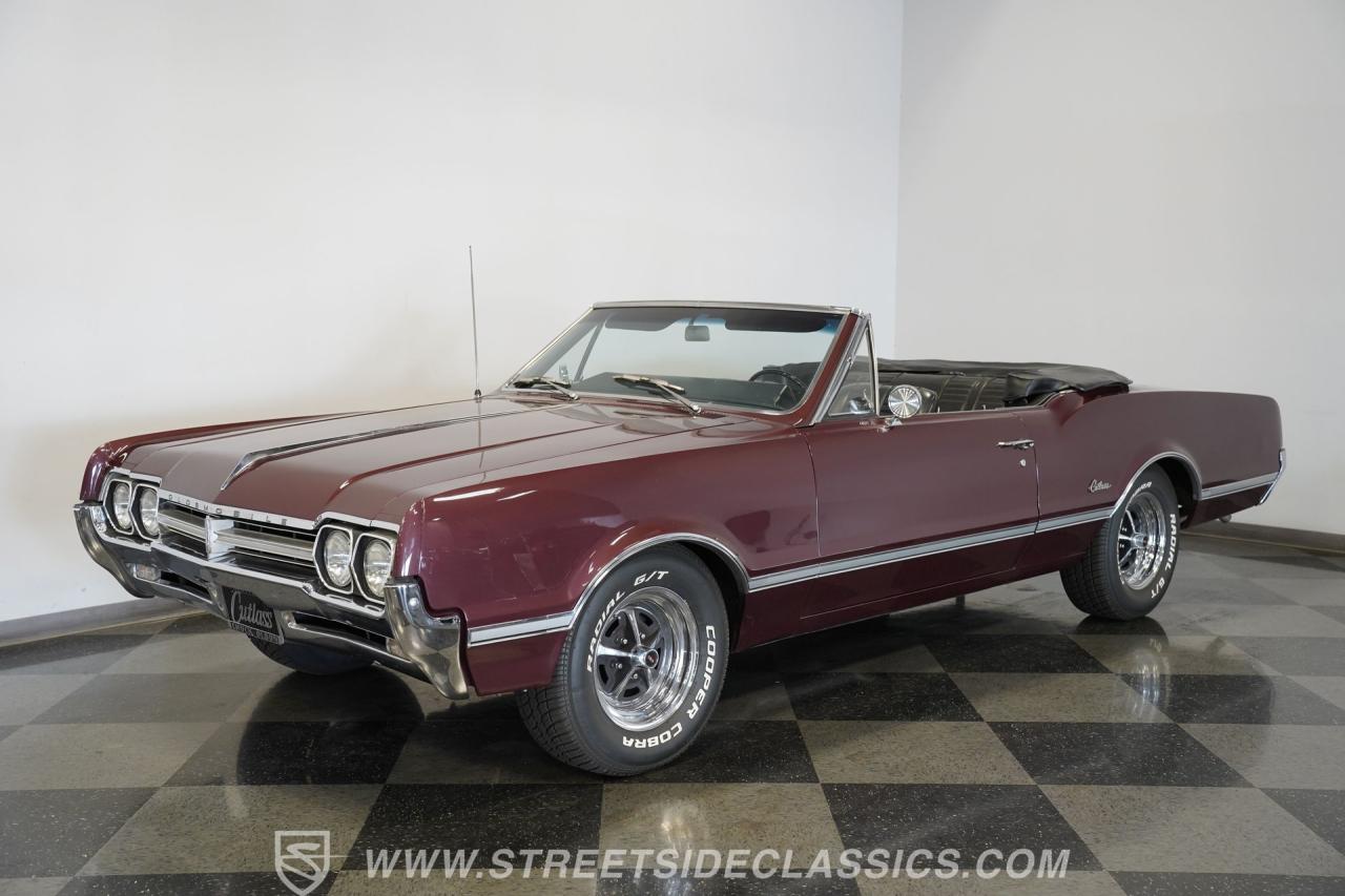 1966 Oldsmobile Cutlass Convertible