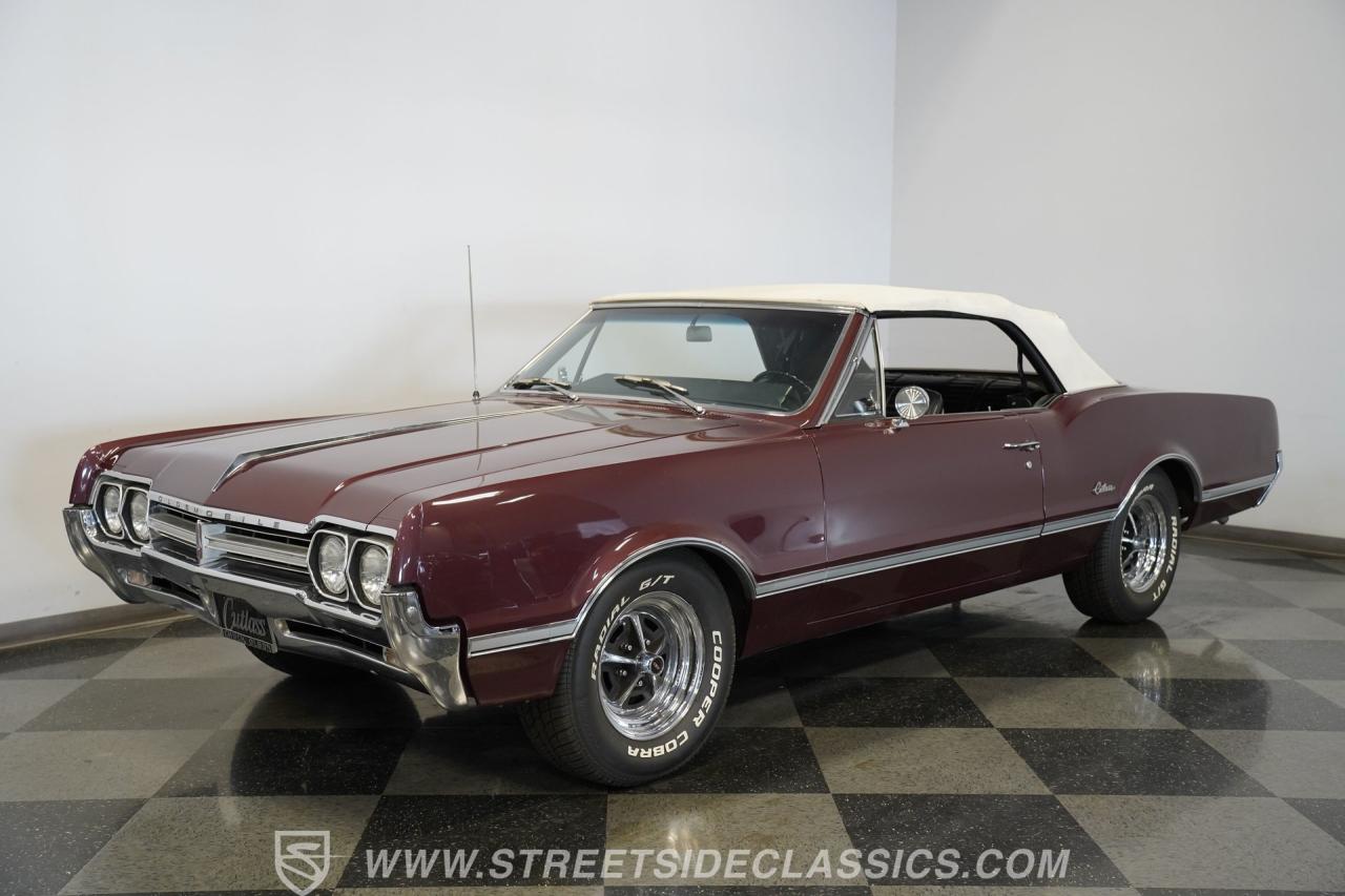 1966 Oldsmobile Cutlass Convertible