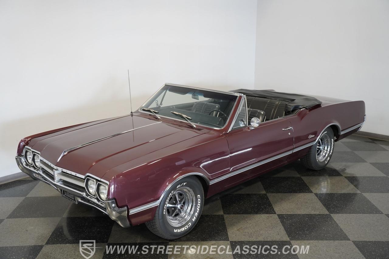 1966 Oldsmobile Cutlass Convertible