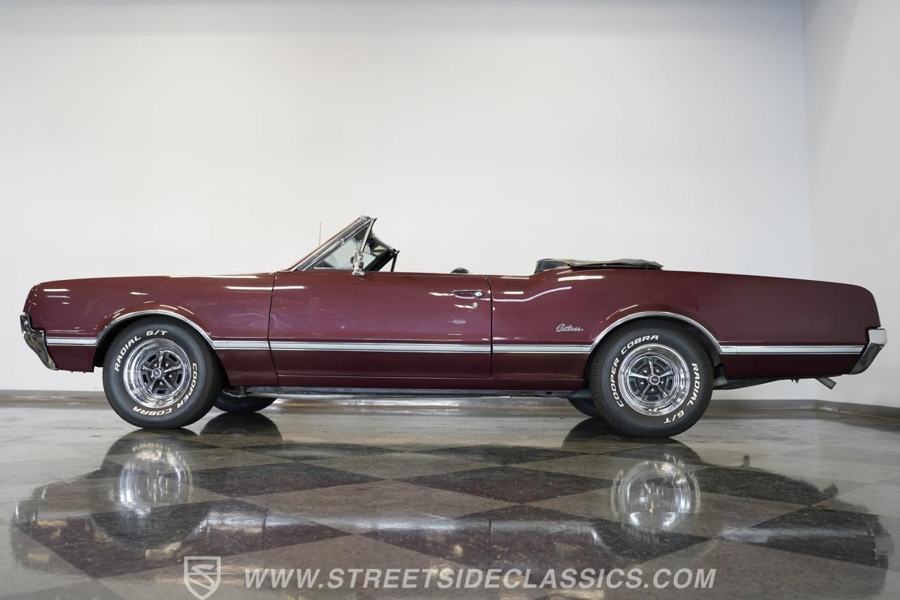 1966 Oldsmobile Cutlass Convertible