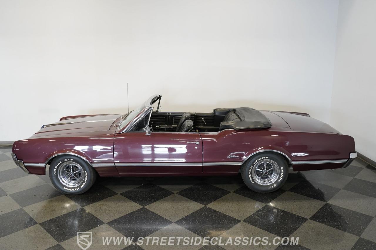 1966 Oldsmobile Cutlass Convertible