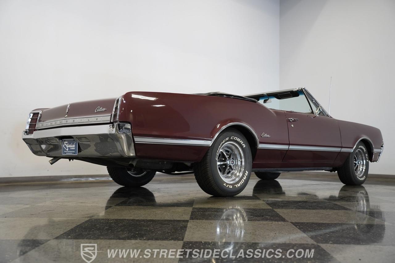 1966 Oldsmobile Cutlass Convertible