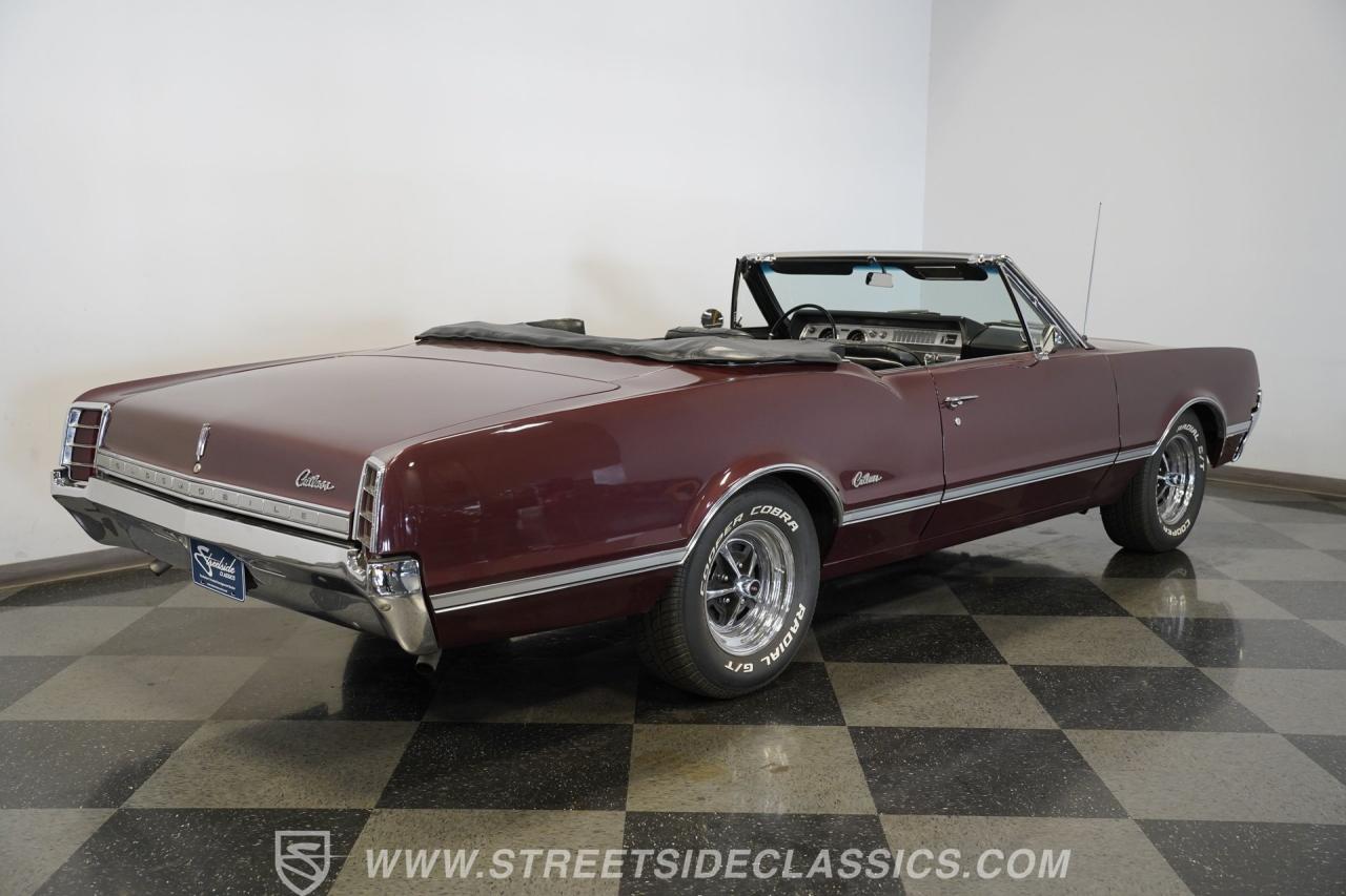 1966 Oldsmobile Cutlass Convertible