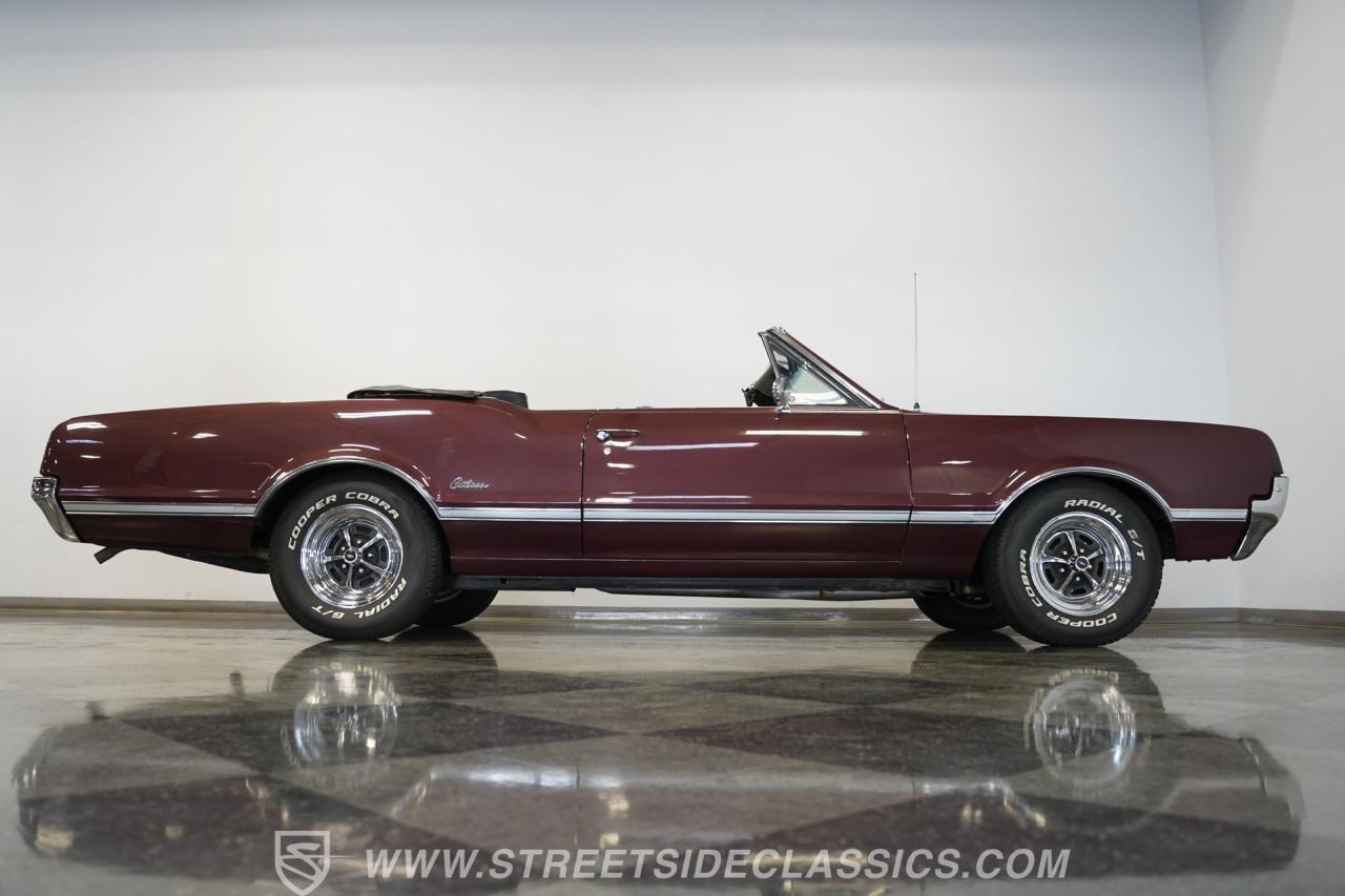 1966 Oldsmobile Cutlass Convertible