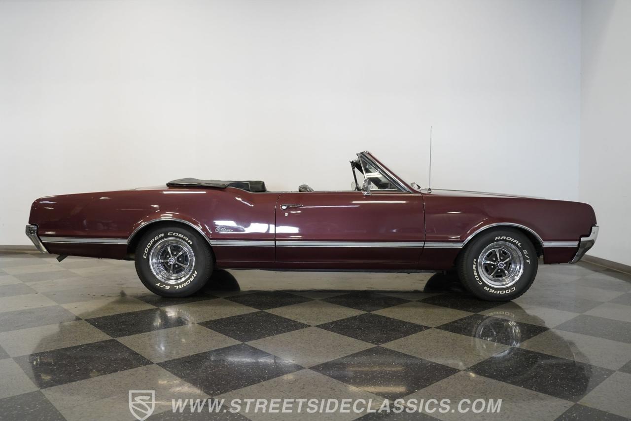 1966 Oldsmobile Cutlass Convertible