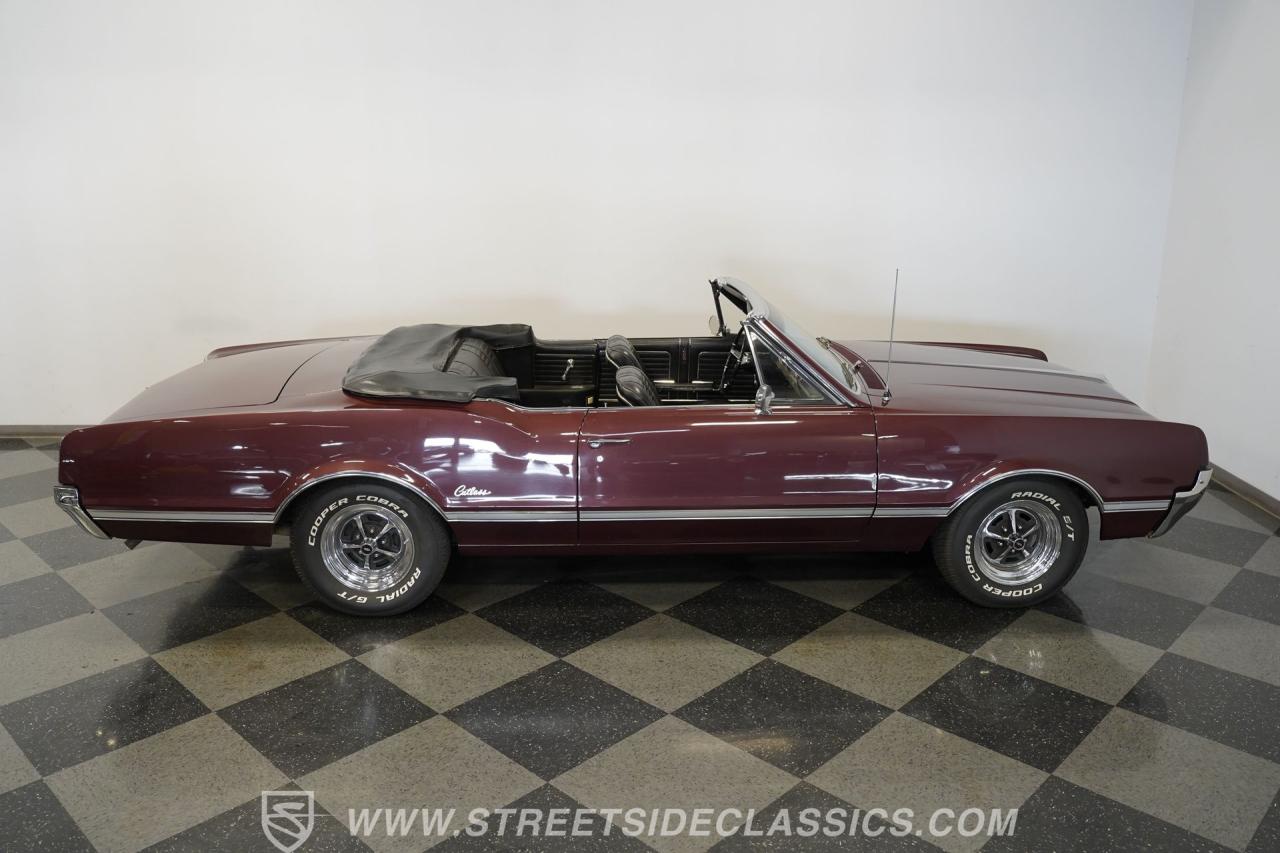 1966 Oldsmobile Cutlass Convertible