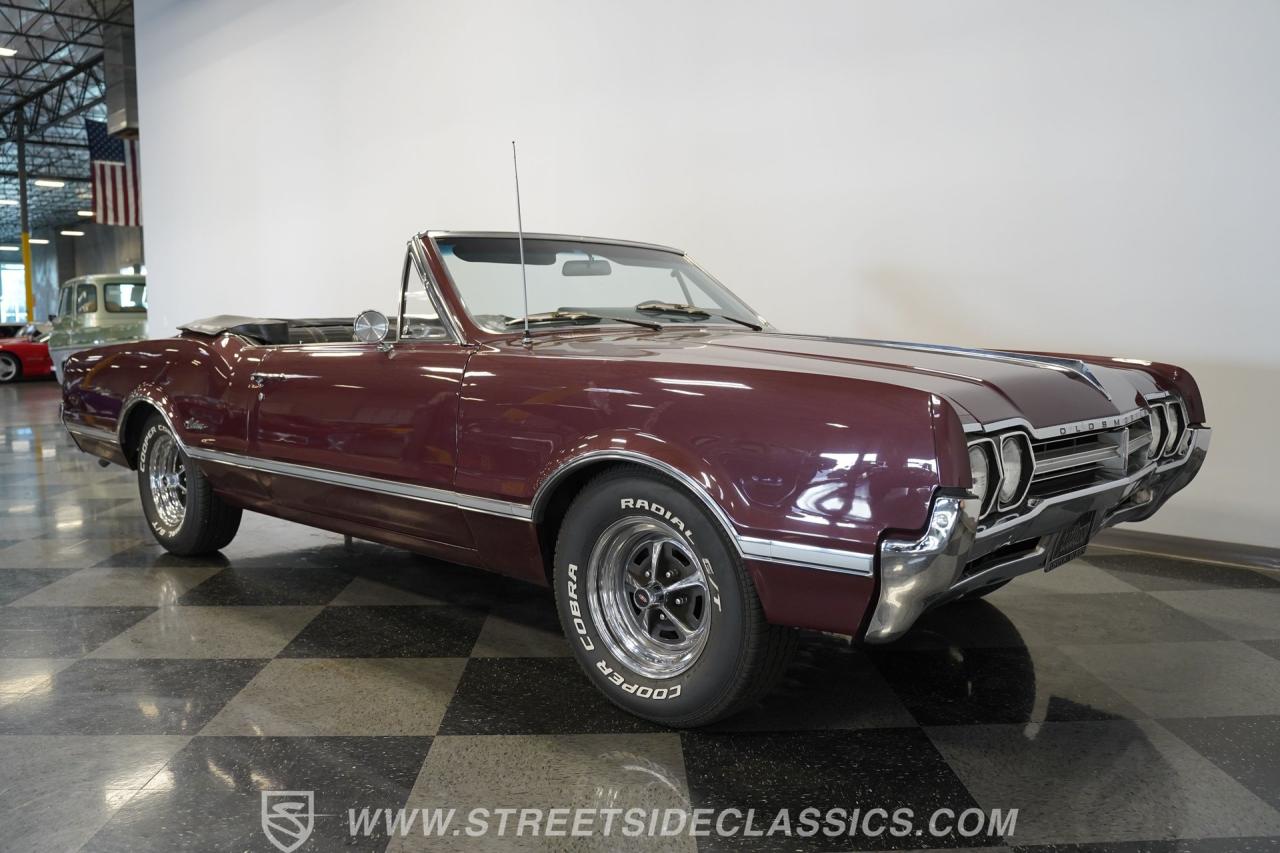 1966 Oldsmobile Cutlass Convertible