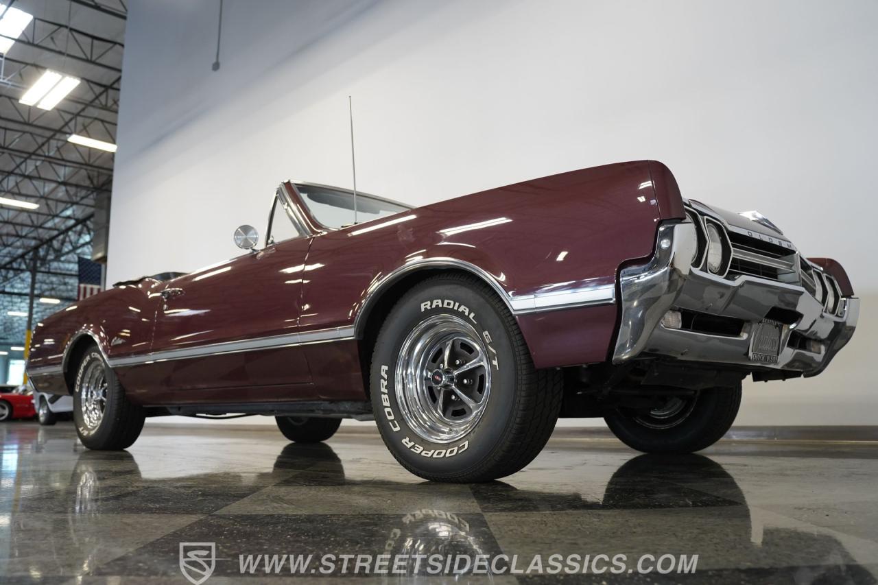 1966 Oldsmobile Cutlass Convertible