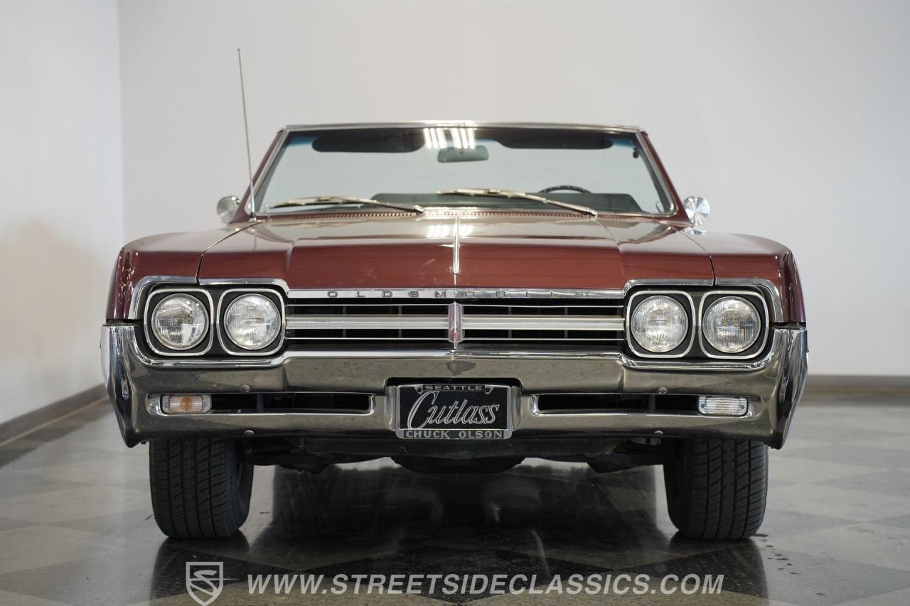 1966 Oldsmobile Cutlass Convertible