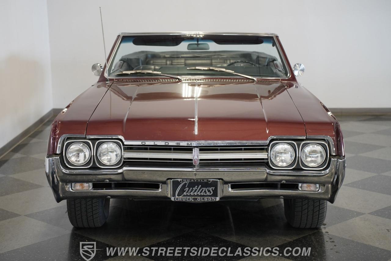 1966 Oldsmobile Cutlass Convertible