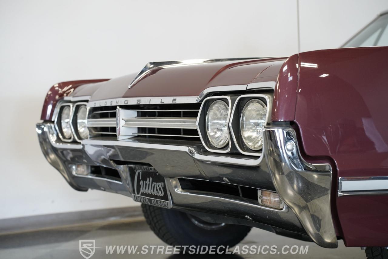 1966 Oldsmobile Cutlass Convertible