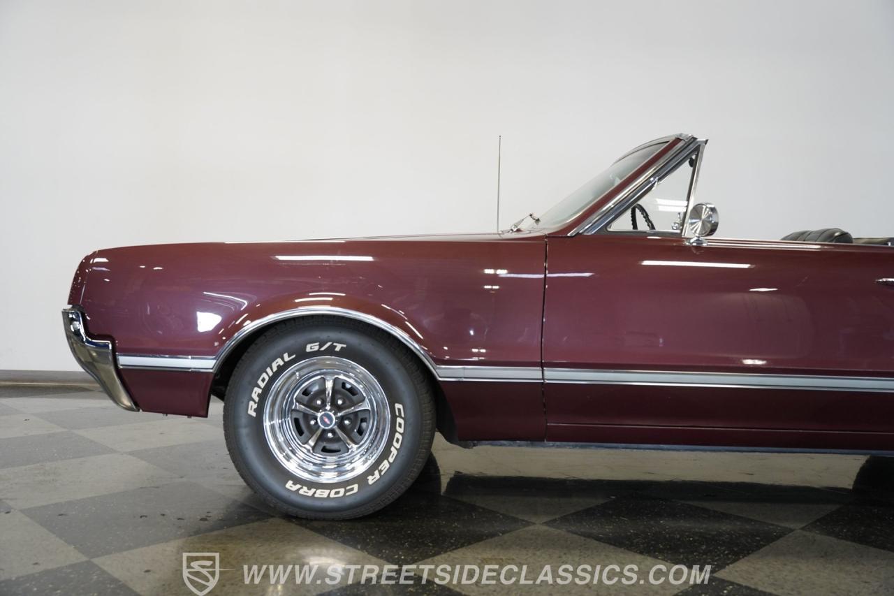 1966 Oldsmobile Cutlass Convertible