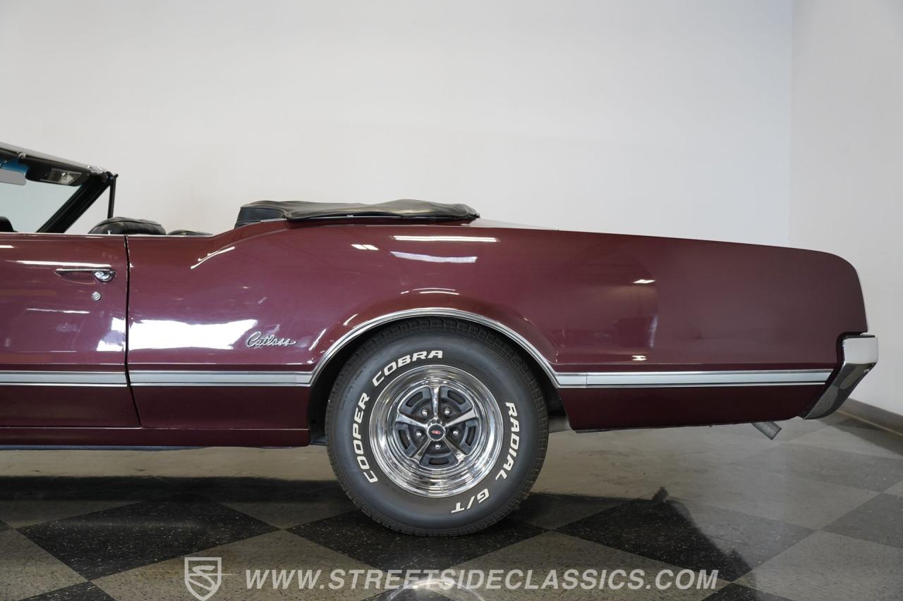 1966 Oldsmobile Cutlass Convertible