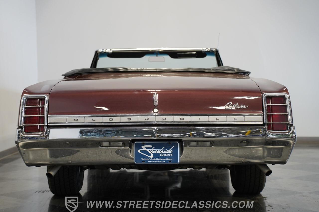 1966 Oldsmobile Cutlass Convertible