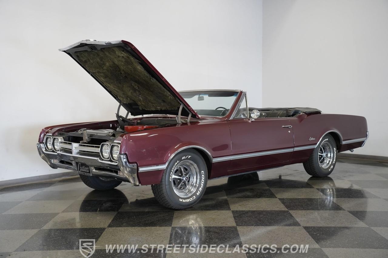 1966 Oldsmobile Cutlass Convertible