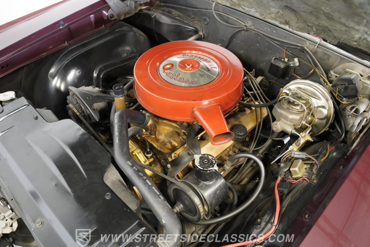 1966 Oldsmobile Cutlass Convertible