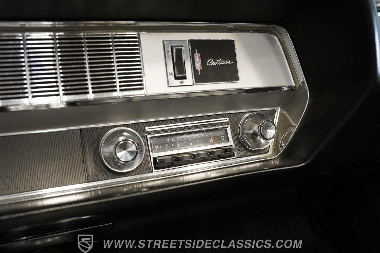 1966 Oldsmobile Cutlass Convertible