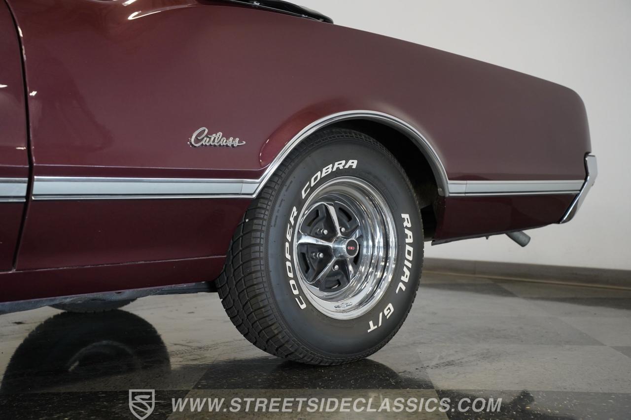 1966 Oldsmobile Cutlass Convertible