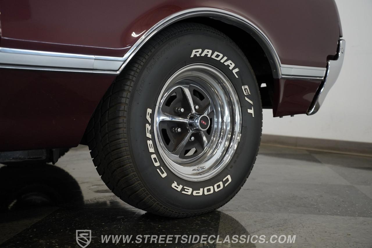 1966 Oldsmobile Cutlass Convertible