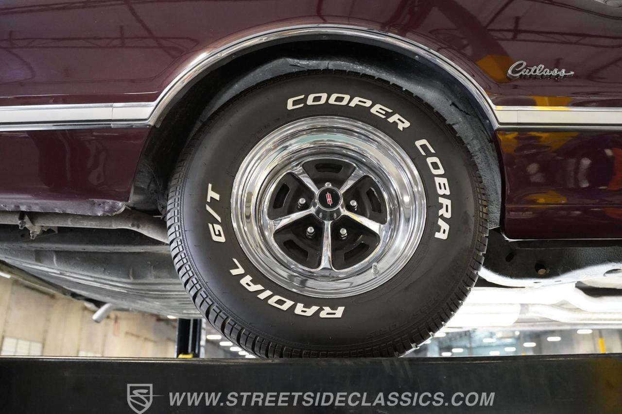 1966 Oldsmobile Cutlass Convertible