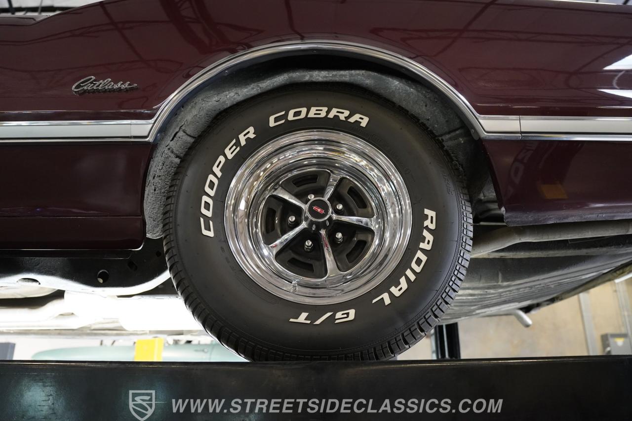 1966 Oldsmobile Cutlass Convertible