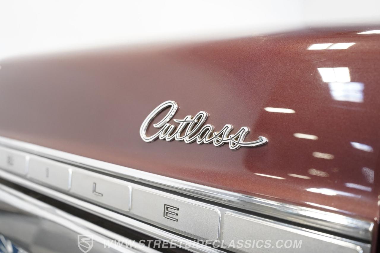 1966 Oldsmobile Cutlass Convertible