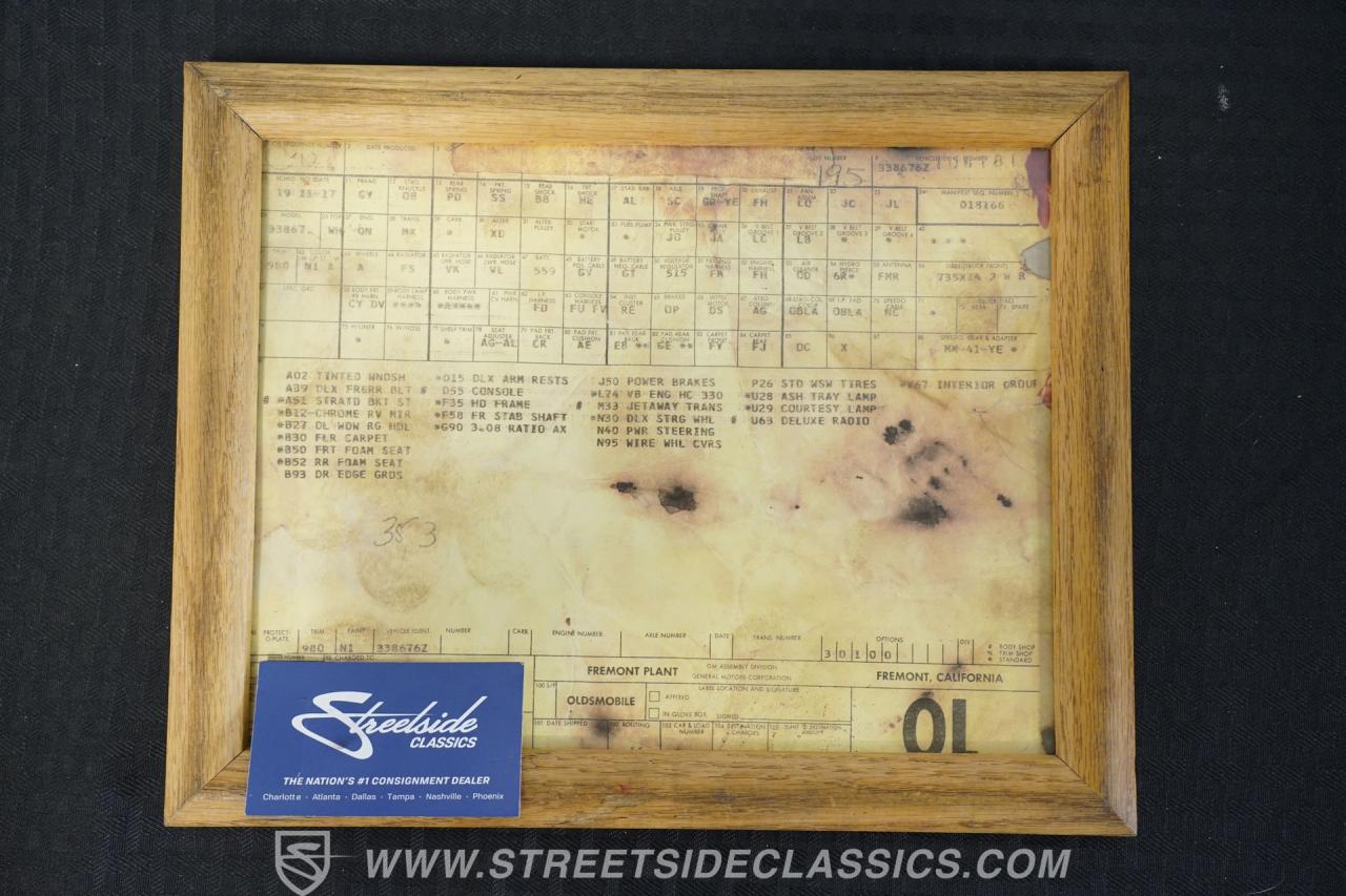 1966 Oldsmobile Cutlass Convertible