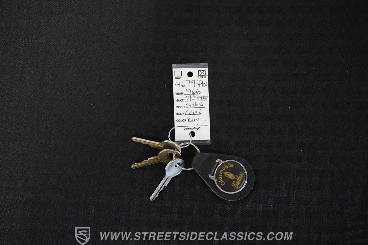 1966 Oldsmobile Cutlass Convertible