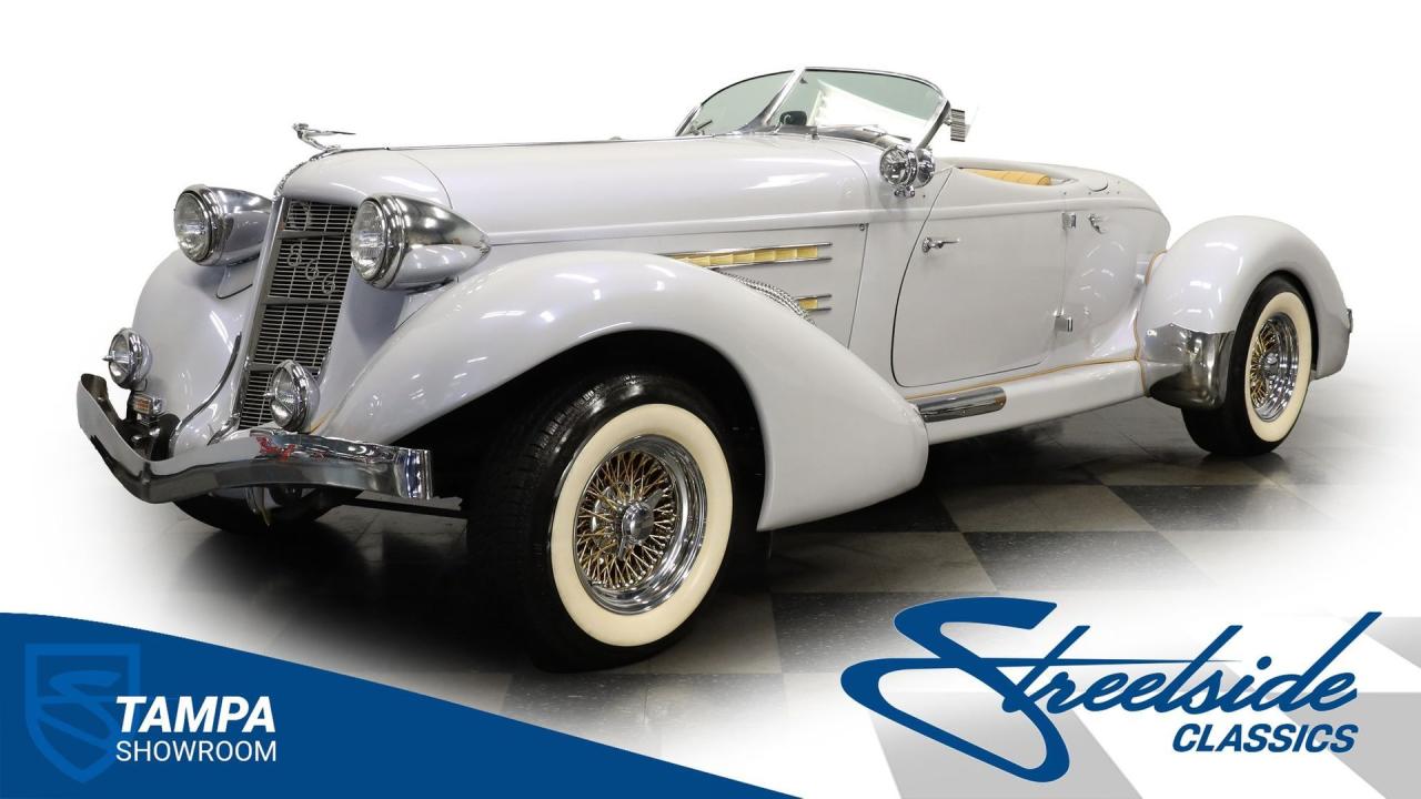 1979 Auburn Speedster Glen Pray 866 Replica