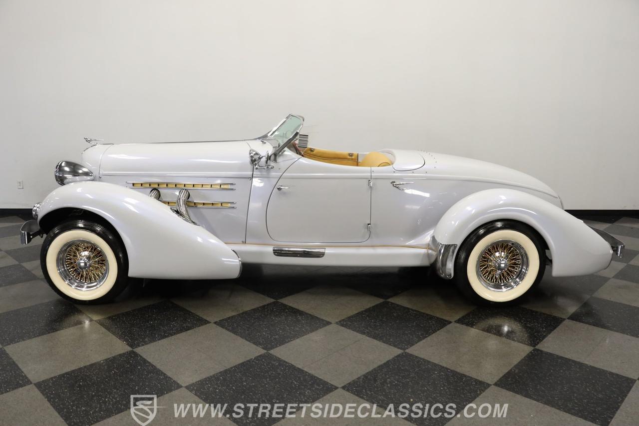 1979 Auburn Speedster Glen Pray 866 Replica