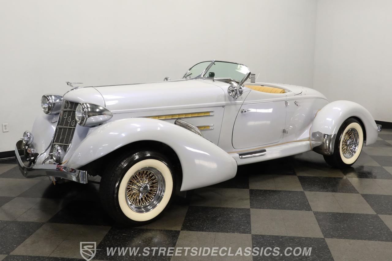 1979 Auburn Speedster Glen Pray 866 Replica