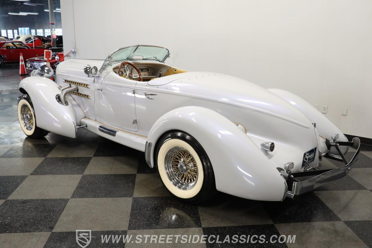 1979 Auburn Speedster Glen Pray 866 Replica