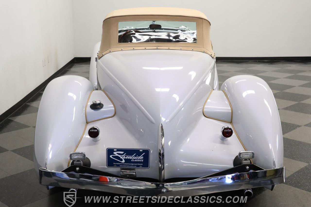 1979 Auburn Speedster Glen Pray 866 Replica