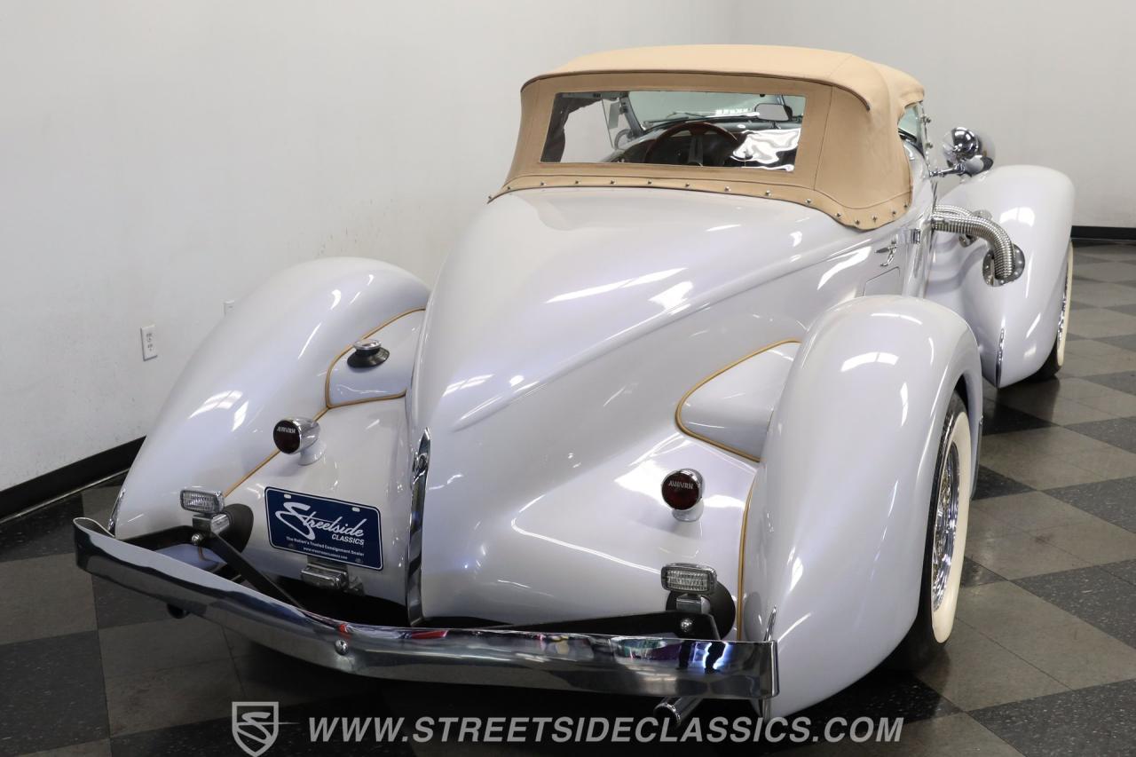 1979 Auburn Speedster Glen Pray 866 Replica
