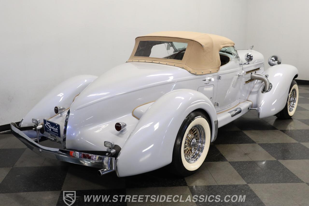 1979 Auburn Speedster Glen Pray 866 Replica