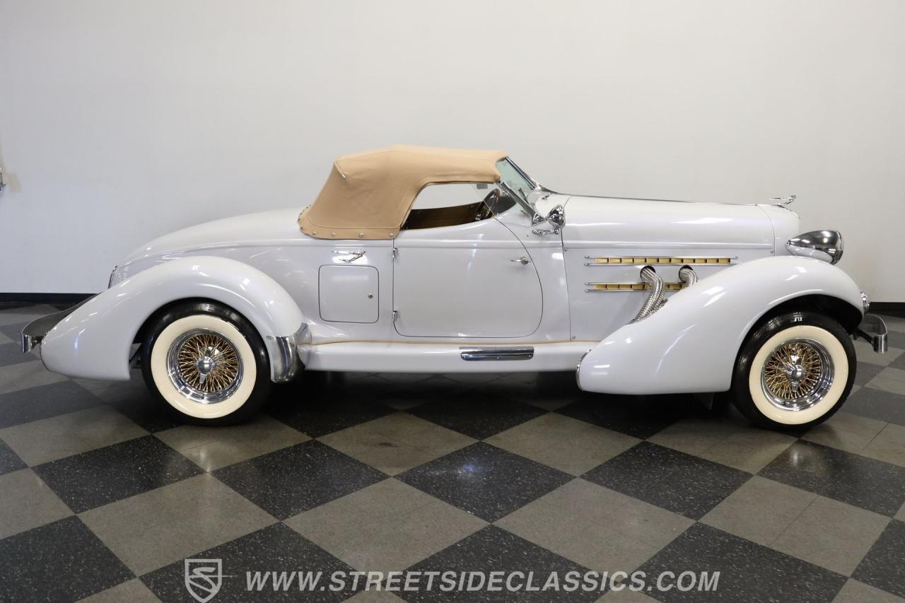 1979 Auburn Speedster Glen Pray 866 Replica