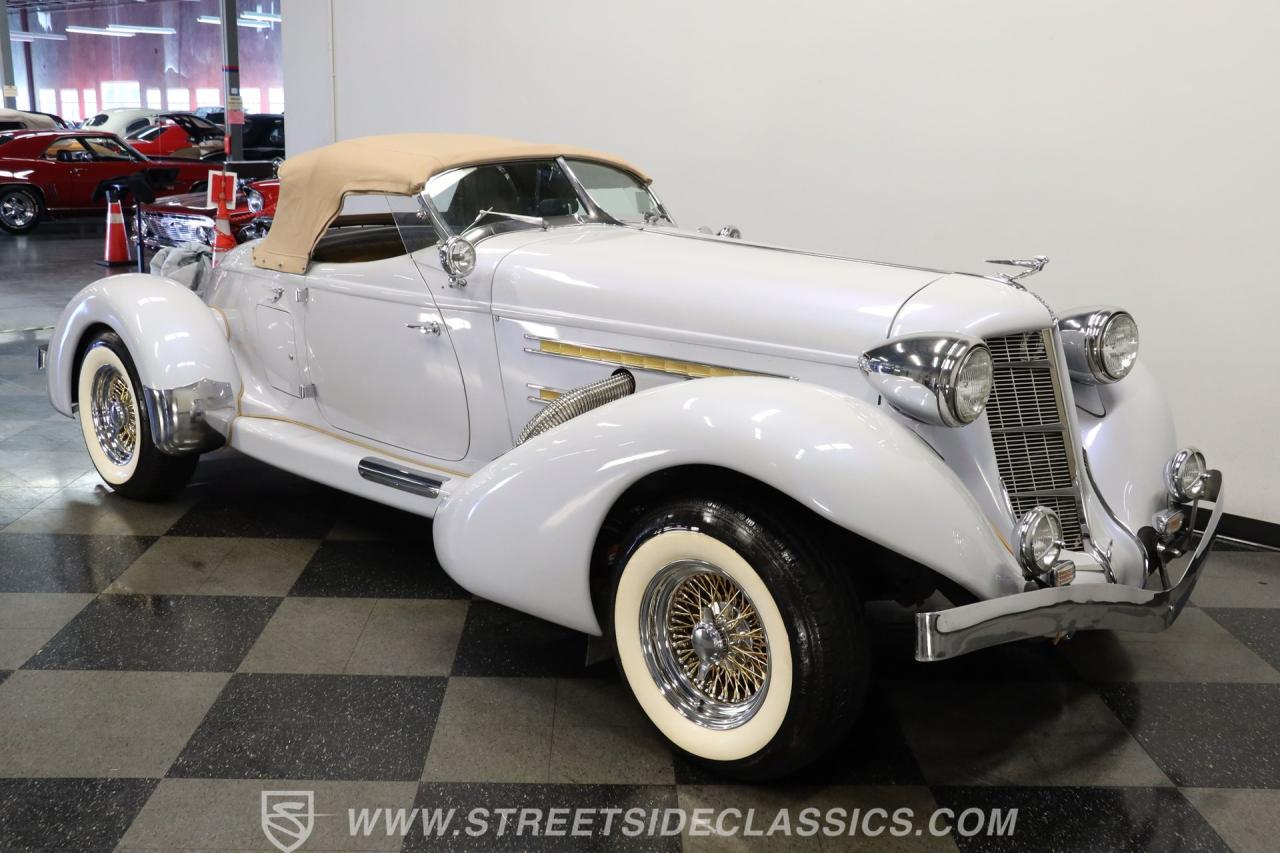 1979 Auburn Speedster Glen Pray 866 Replica