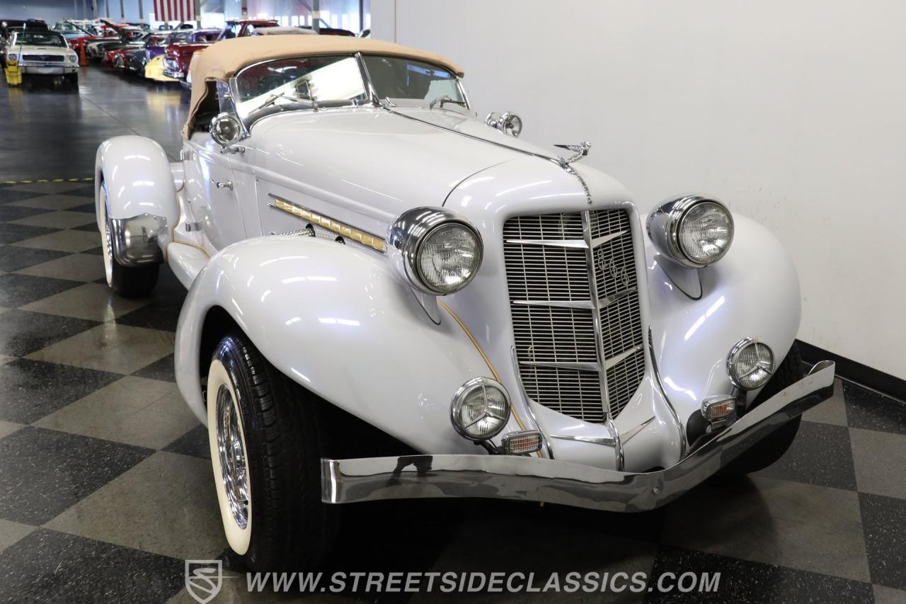 1979 Auburn Speedster Glen Pray 866 Replica