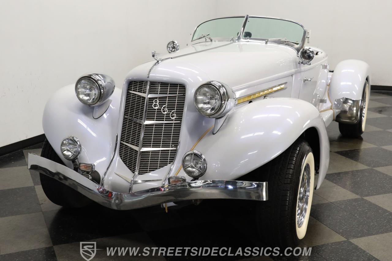 1979 Auburn Speedster Glen Pray 866 Replica