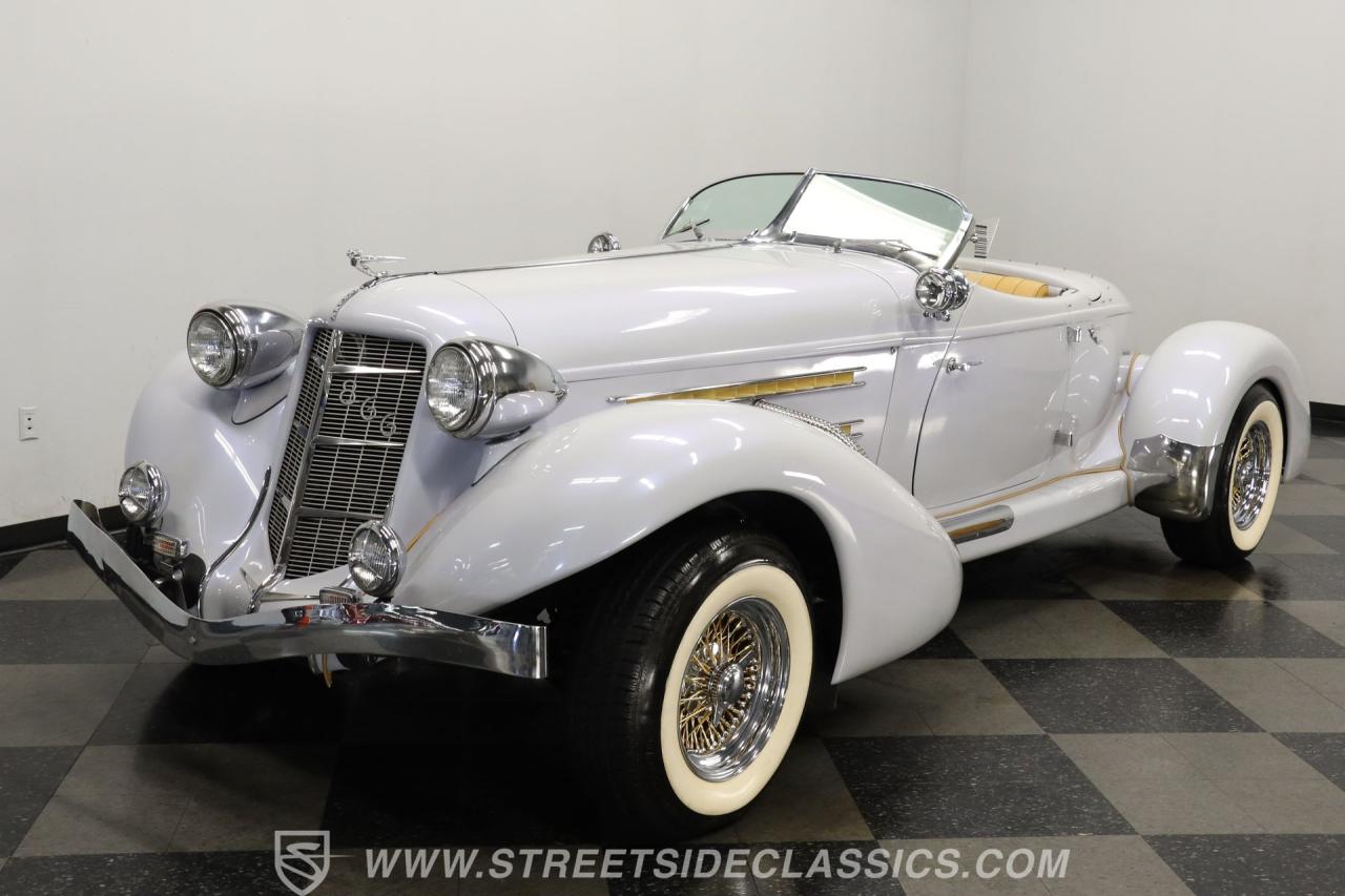 1979 Auburn Speedster Glen Pray 866 Replica