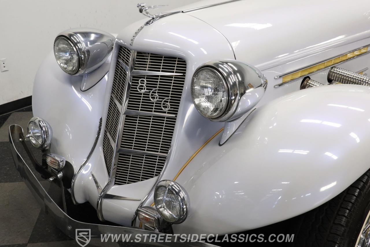 1979 Auburn Speedster Glen Pray 866 Replica